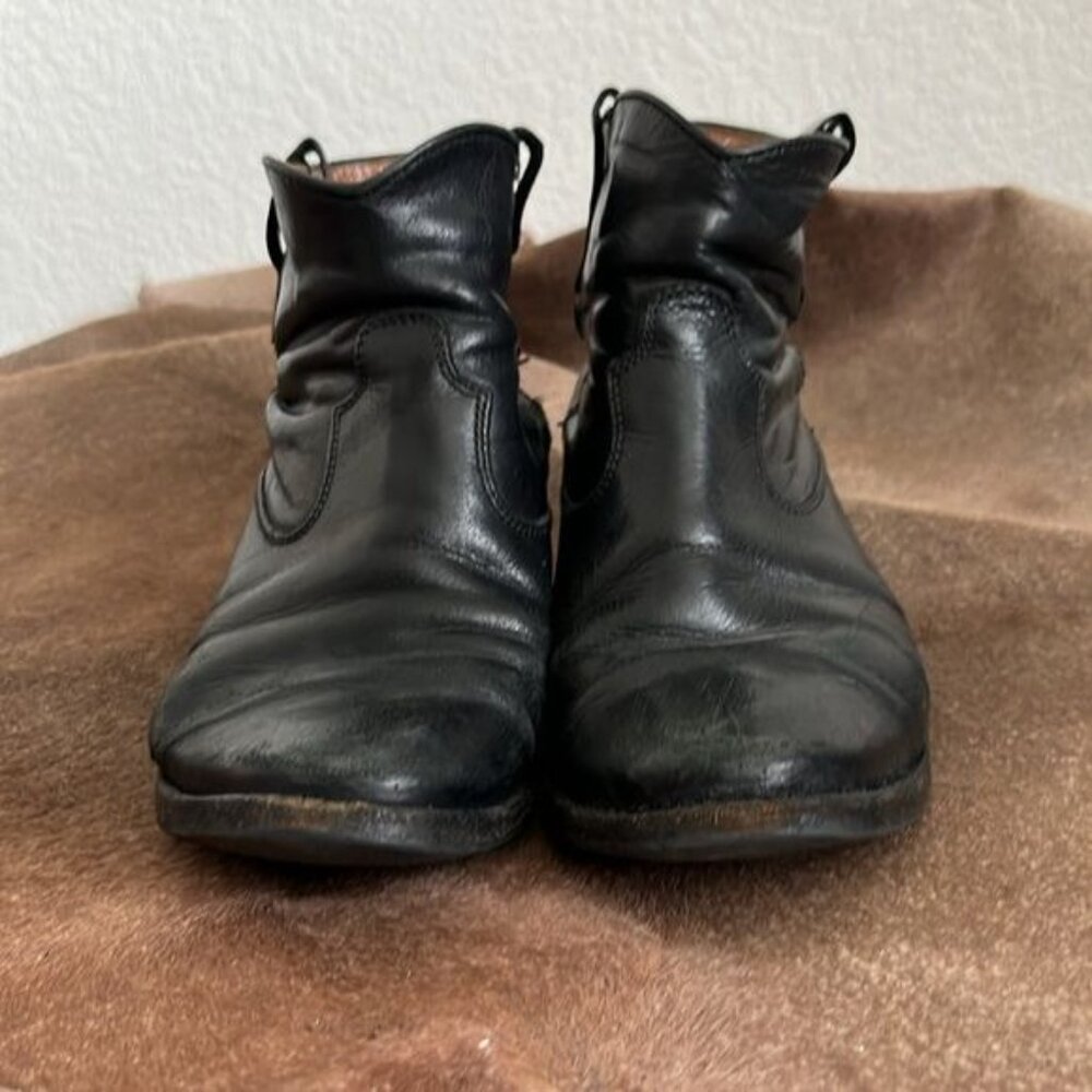 Etoile Isabel Marant Susee Leather Ankle Booties - Picture 2 of 7